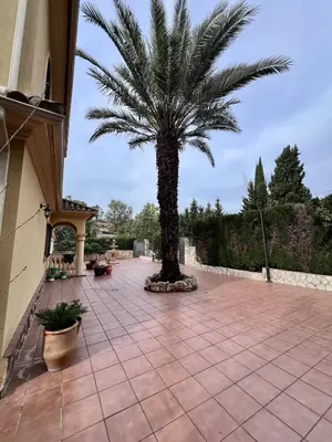 Jardín al aire libre en El Carmen