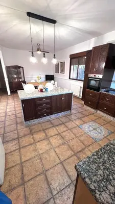 Una cocina o zona de cocina en El Carmen