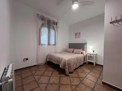 Cama o camas de una habitación en El Carmen