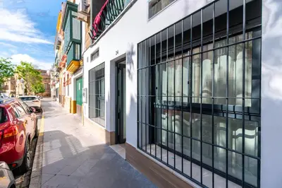 Edificio en el que se encuentra el apartamento