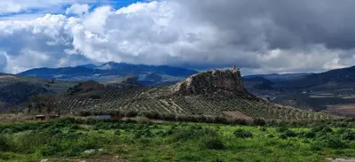 Paisaje cerca de esta casa o chalet