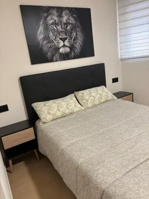 Cama o camas de una habitación en Celadores 6 El Almendral