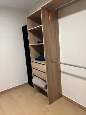 Cama o camas de una habitación en Celadores 6 El Almendral