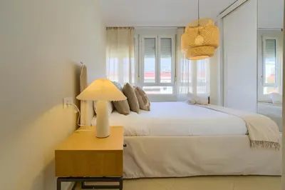 Cama o camas de una habitación en Sevilla Exclusive Apartment - Prime Location