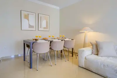 Zona de estar de Sevilla Exclusive Apartment - Prime Location