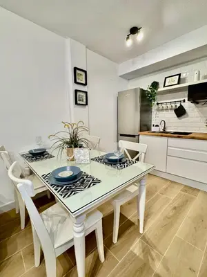 Una cocina o zona de cocina en Casa Armonía