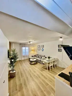 Zona de estar de Casa Armonía