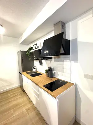 Una cocina o zona de cocina en Casa Armonía