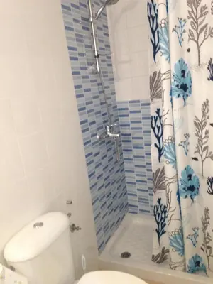 Un baño de Apartamento Alameda 3ºB