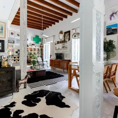 Loft singular en casa regionalista Sevilla centro