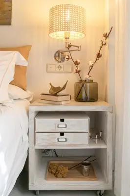 Cama o camas de una habitación en GoToSeville San Bernardo