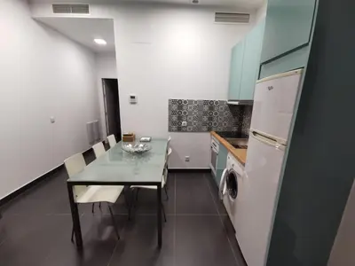 Una cocina o zona de cocina en FRANCISCO DE ARIÑO nº28 A