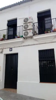 Edificio en el que se encuentra la casa o chalet