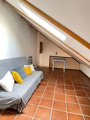 Zona de estar de Apartamento Potro 2 Córdoba