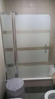Un baño de Adosado con piscina cazalla de la Sierra 5 people
