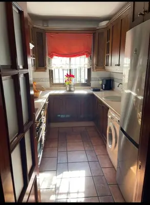 Una cocina o zona de cocina en Alma Home I