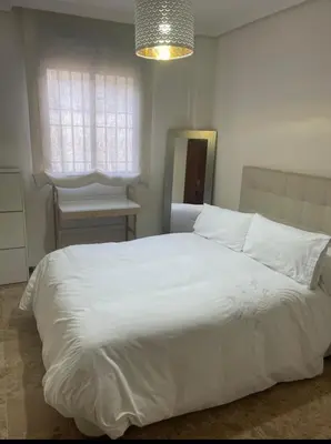Cama o camas de una habitación en Alma Home I