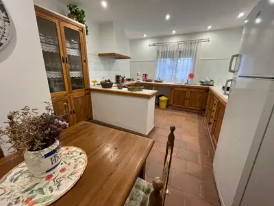 Una cocina o zona de cocina en Villa Mercedes