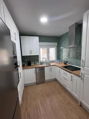 Una cocina o zona de cocina en Casa Lúa
