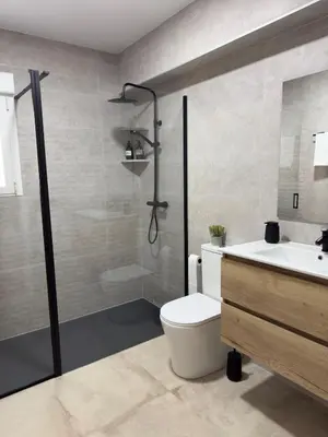 Un baño de Casa Lúa