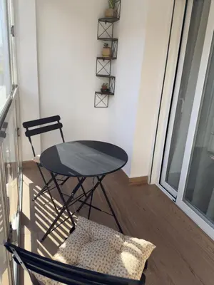 Un balcón o terraza de Casa Lúa