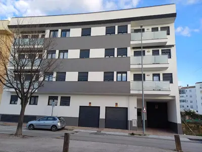 Edificio en el que se encuentra el apartamento