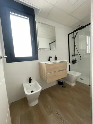 Un baño de Via Verde del Aceite