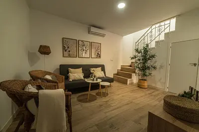 Zona de estar de Casa Paca