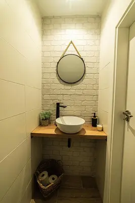 Un baño de Casa Paca