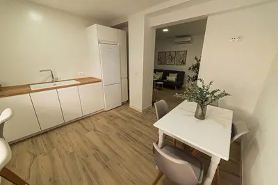 Una cocina o zona de cocina en Casa Paca