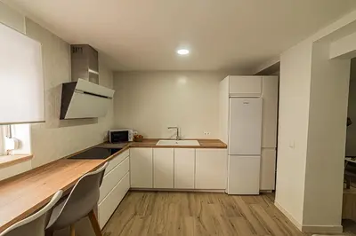Una cocina o zona de cocina en Casa Paca