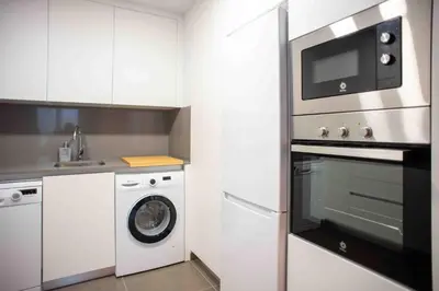 Una cocina o zona de cocina en Precioso apartamento para rest work and enjoy en Cordoba Centro 5B