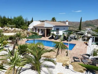 Piscina en o cerca de Casa Mimosa Álora