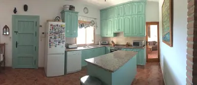 Una cocina o zona de cocina en Casa Mimosa Álora