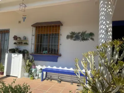 Un balcón o terraza de Casa Mimosa Álora