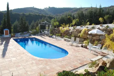 Piscina en o cerca de Casa Mimosa Álora