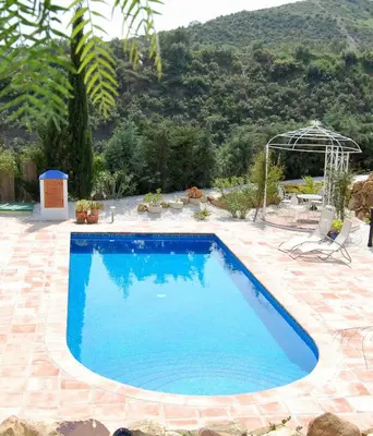 Piscina en o cerca de Casa Mimosa Álora
