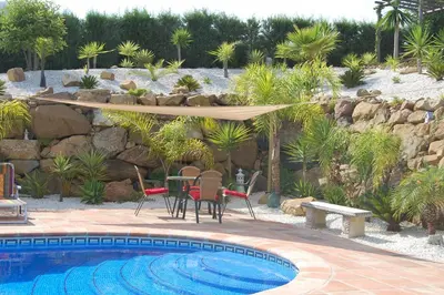 Piscina en o cerca de Casa Mimosa Álora