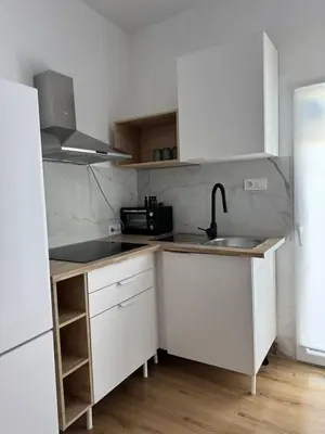 Una cocina o zona de cocina en Alojamiento Baeza-El Limonero B