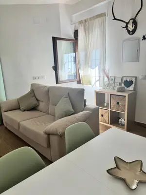 Cama o camas de una habitación en La Casita de San Benito