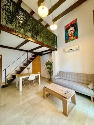 Zona de estar de Exclusive Apartment Alameda Sevilla