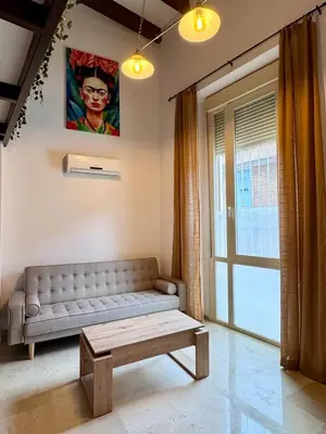 Zona de estar de Exclusive Apartment Alameda Sevilla