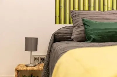 Cama o camas de una habitación en Sentencia Suite