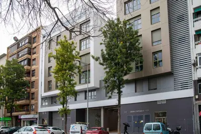 Edificio en el que se encuentra el apartamento
