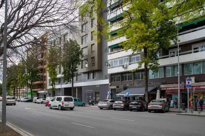 El barrio de los alrededores o un barrio cerca de este apartamento