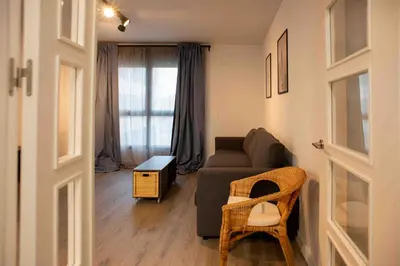 Zona de estar de Apartamento en Córdoba Centro 5I