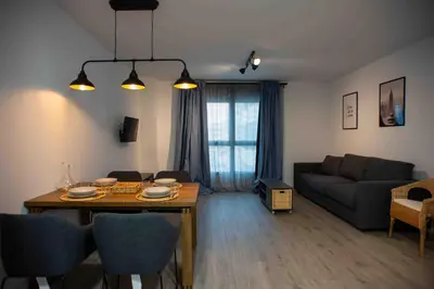 Zona de estar de Apartamento en Córdoba Centro 5I