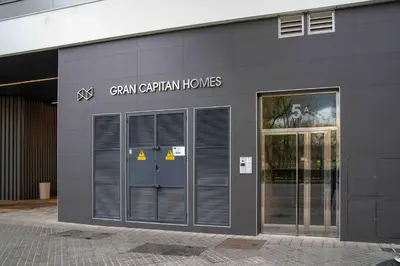 Plano de Apartamento en Córdoba Centro 5I