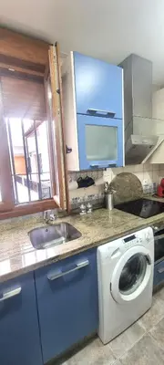 Una cocina o zona de cocina en Casa Rave 17
