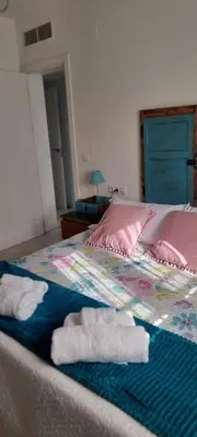 Cama o camas de una habitación en Casa Rave 17